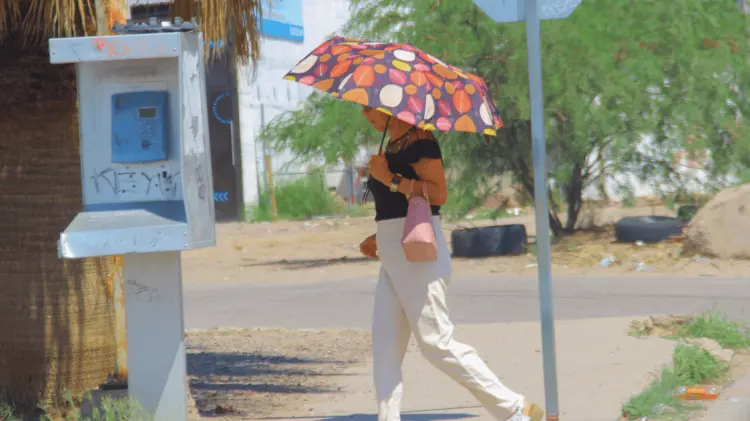 El calor volverá a rozar los 40 grados desde el jueves. (Foto: Ramón Munguía/EXPRESO)
