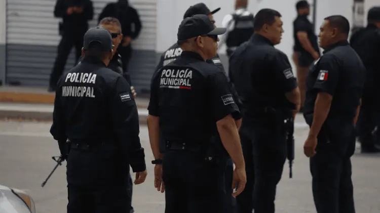 Evaluarán el estado de los chalecos balísticos y cantidad disponible. (Foto: Ramón Munguía/ EXPRESO)