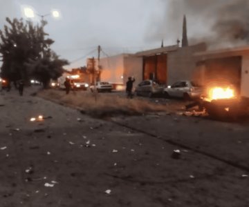 Coche bomba explota frente a Seguridad Pública en Acámbaro, Guanajuato