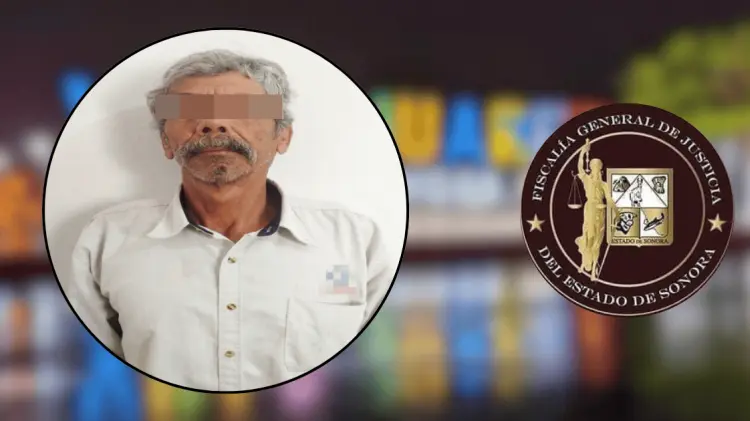 Humberto Reynaldo N, de 64 años, pasará 52 años en prisión. (Foto: Especial/EXPRESO)