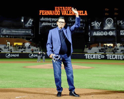 Fernando Valenzuela es toda una leyenda; excompañeros lo recuerdan