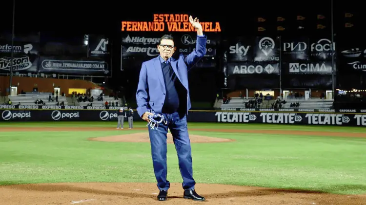 Desde 2023, la casa de los Naranjeros lleva el nombre de Fernando Valenzuela. (Foto: Especial)