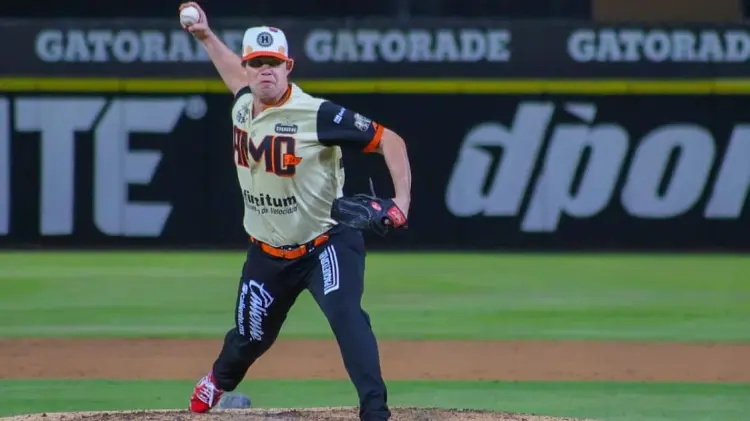 Los Naranjeros de Hermosillo vinieron de atrás para empatar la serie. (Foto: Cristian Ruiz/EXPRESO)