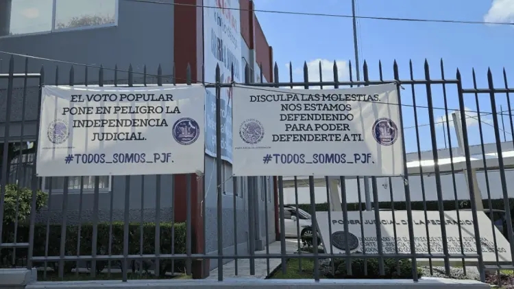Jufed amenaza con volver al paro de labores si no se les escucha. (Foto: Agencia Reforma)