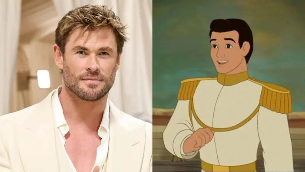 Chris Hemsworth podría convertirse en Príncipe de Disney