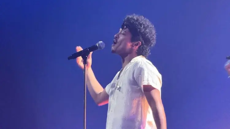 Bruno Mars ofrece concierto privado...¡En Televisa!