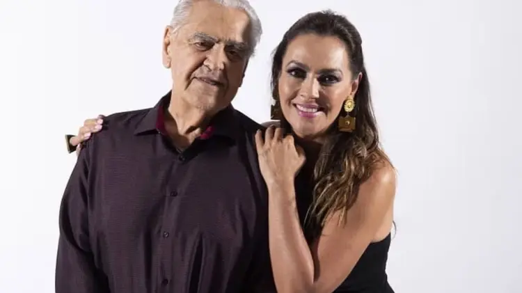 Verónica del Castillo da detalles de la salud de su padre