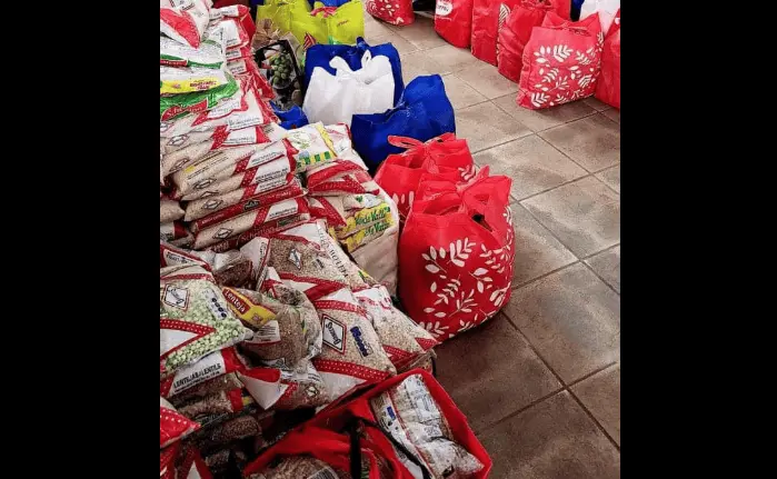 La recolección de víveres se realizará durante noviembre y diciembre.