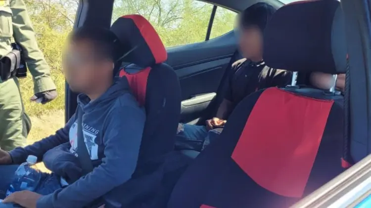 Dos de los migrantes ya habían sido expulsados de los Estados Unidos. (Foto: Cortesía)