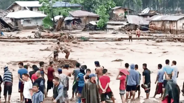 Trami es considerado como uno de los más letales que azotó a Filipinas.