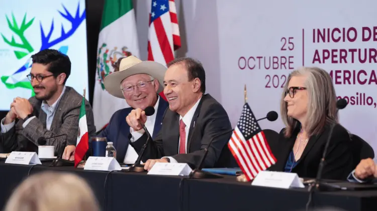 La reunión tuvo lugar en Hermosillo. (Foto: Cortesía)
