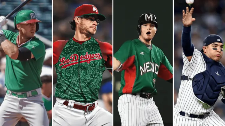 Austin Barnes, Joe Kelly, Alex Verdugo y  José Treviño tienen raíces mexicana. (Foto: Cortesía)