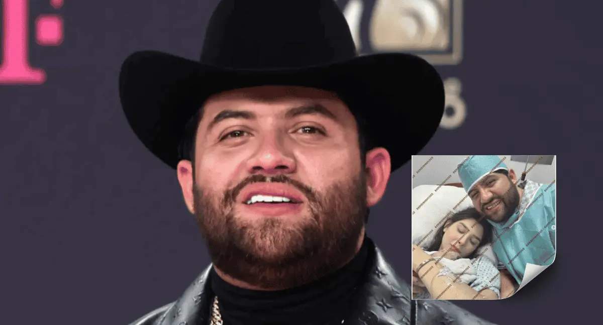 ¿Ya nació? Luis R. Conriquez le habría dado la bienvenida a su hija