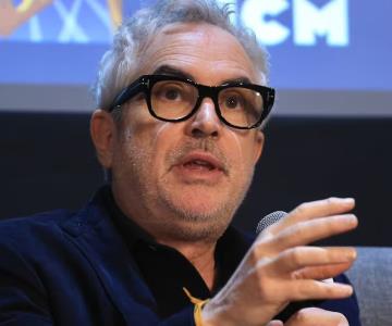 Alfonso Cuarón anima a jóvenes a hacer cine: Usen hasta sus teléfonos