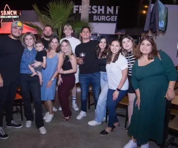 En Gastropark viven noche alucinante