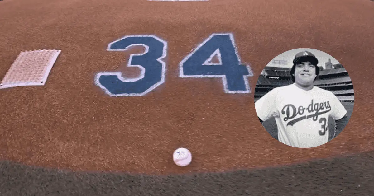 Dodgers rinde homenaje a Fernando Valenzuela en inicio de Serie Mundial