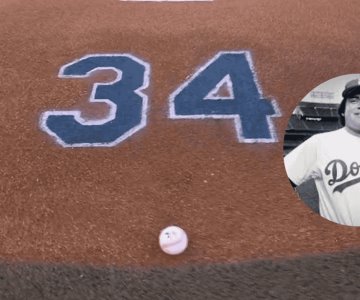 Dodgers rinde homenaje a Fernando Valenzuela en inicio de Serie Mundial