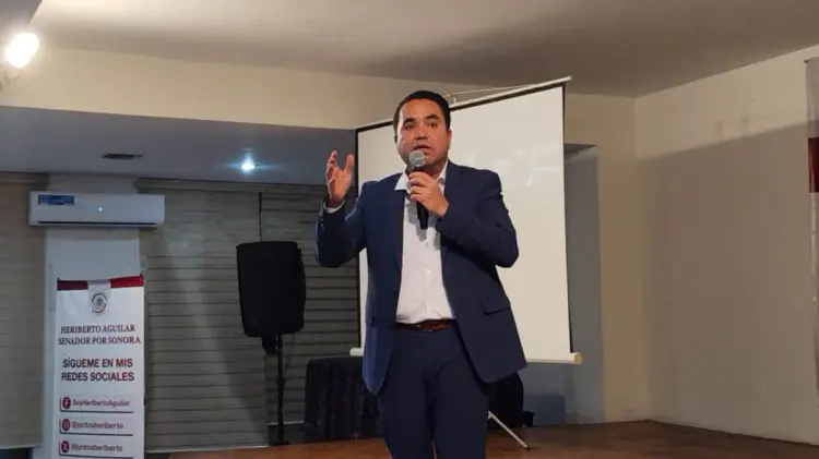 Heriberto Aguilar, senador. (Foto: Especial / EXPRESO)