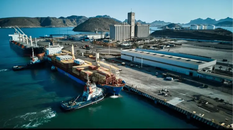 El Plan Sonora impulsa la modernización del puerto de Guaymas. (Foto: Cortesía)