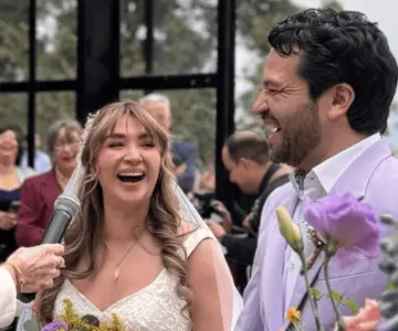 Así fue la emotiva boda de Daniela Luján y Mario Monroy