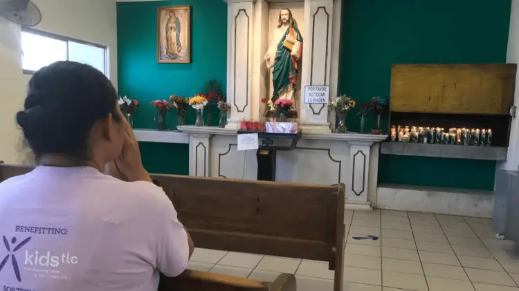 El santuario de San Judas Tadeo está listo para recibir a los feligreses. (Foto: Jorge Flores)