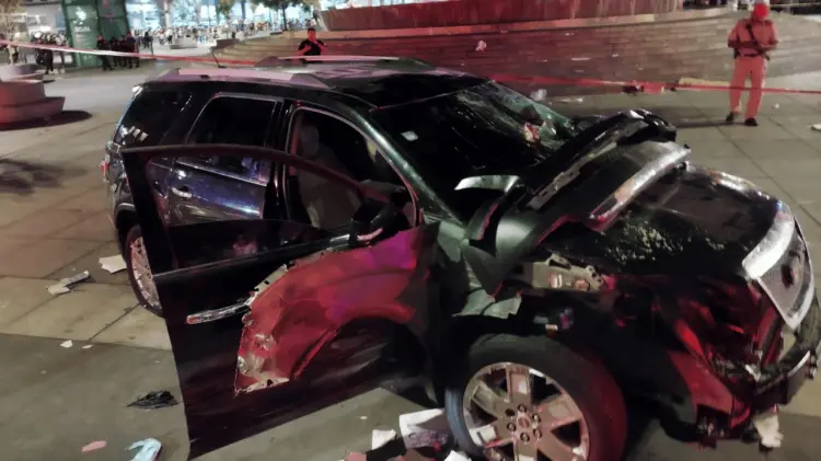 El hombre fue puesto a disposición de elementos de seguridad. (Especial / EXPRESO)