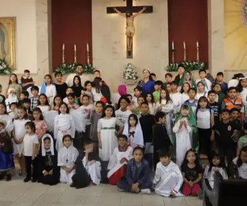 Celebra iglesia Santo Niño de Atocha el ´Holywins´