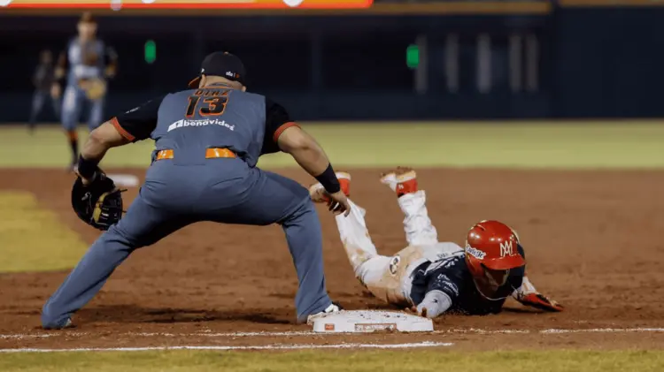 Los Caballeros Águilas se pusieron adelante en la pizarra. (Foto: Cortesía)