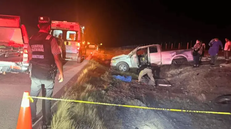 Un mujer de 25 años perdió la vida. (Foto: Especial/Cortesía)