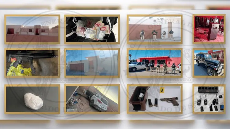 Estas acciones resalta la diversidad de actividades delictivas en la región. (Foto: Especial)