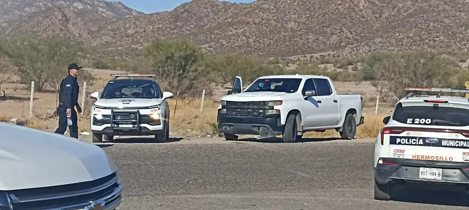Muere hombre en ataque armado al norte de Hermosillo