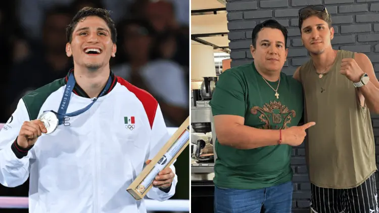 Marco Verde dará el salto al profesionalismo tras la plata obtenida en París 2024. (Foto: Especial)