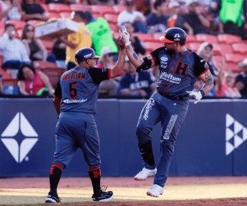 Naranjeros ganan serie en la frontera