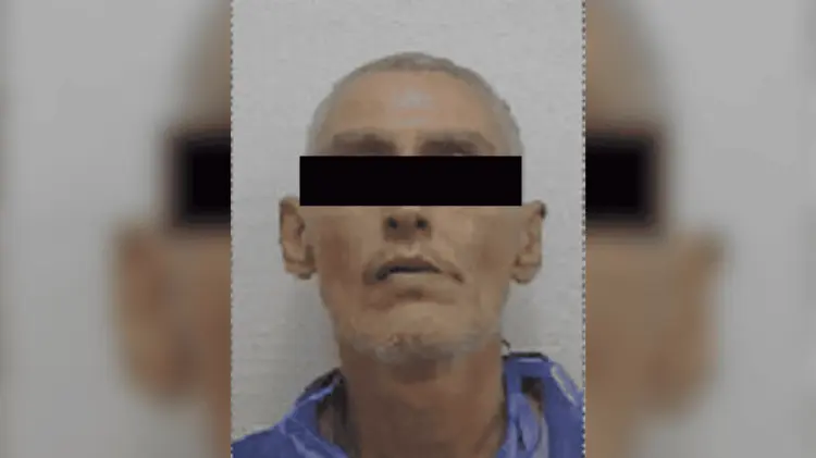 Alfredo N pasará 45 años en prisión. (Foto: FGJE de Sonora)