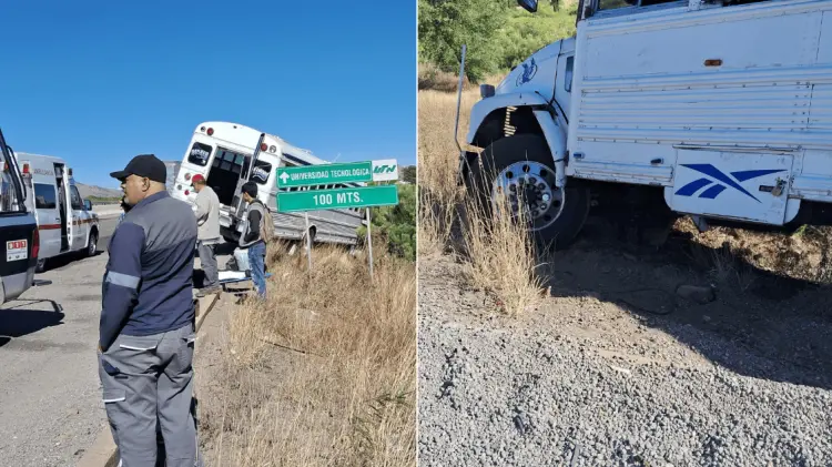 El accidente ocurrió la mañana de este martes en Nogales. (Foto: Karyna Vieyra/EXPRESO)