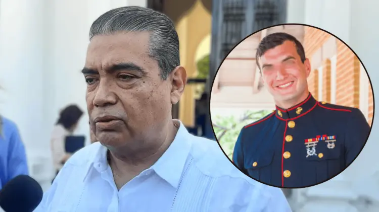 El Fiscal de Sonora reveló los avances en la investigación. (Foto: Especial/EXPRESO)