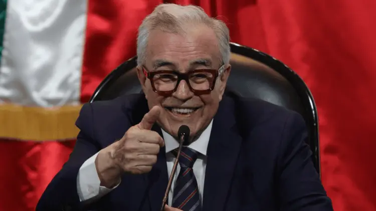 El gobernador de Sinaloa respondió a la intención de la revocación de mandato. (Foto: REFORMA)