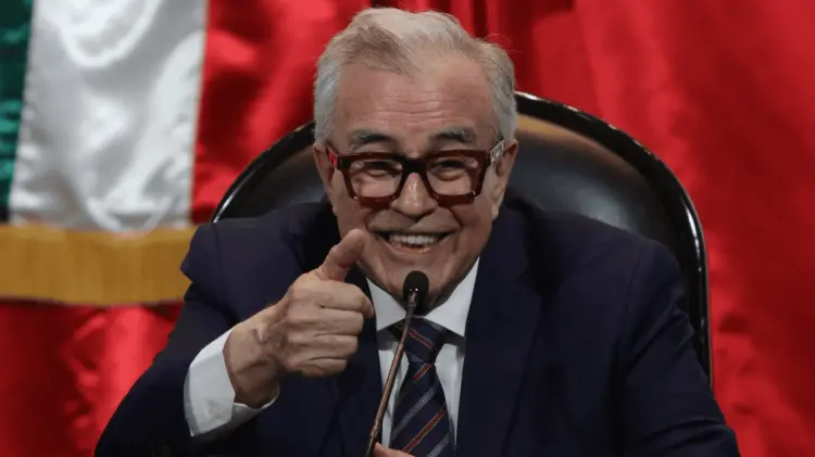 Rubén Rocha Moya, gobernador de Sinaloa. (Foto: Agencia Reforma)