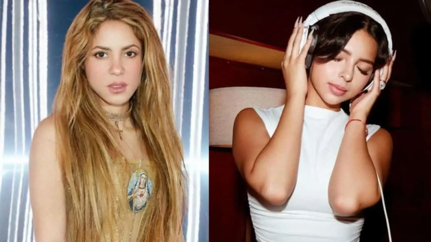Shakira habría excluido a Ángela Aguilar de su fiesta por sus polémicas