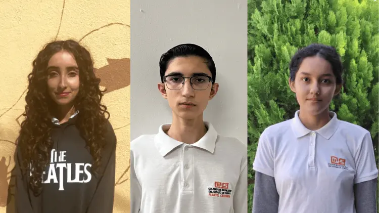 Los estudiantes pertenecen a los planteles Caborca, California y Nuevo Hermosillo. (Foto: Cortesía)