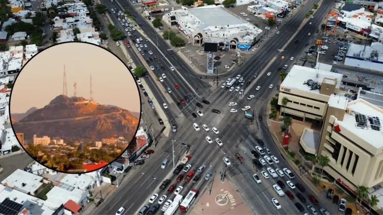 La estrategia busca reducir los accidentes en Hermosillo. (Foto: Jesús Ballesteros/EXPRESO)
