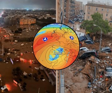 ¿Qué es la DANA? Evento meteorológico que azotó a Valencia con 95 muertos