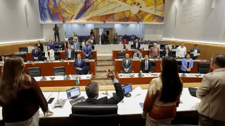 El Congreso de Sonora aprobó las minutas enviadas por el Senado.  (Foto: Especial / EXPRESO)