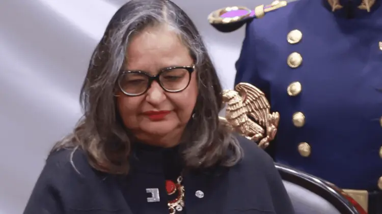 Norma Piña presentó su renuncia al igual que siete ministros. (Foto: Agencia Reforma/EXPRESO)