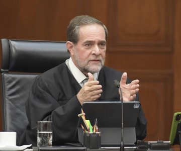 Renuncia ministro Jorge Mario Pardo Rebolledo a la Suprema Corte