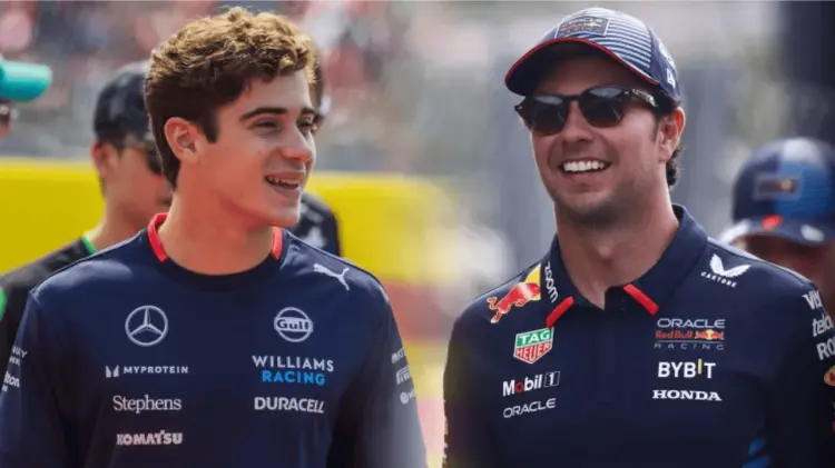 El piloto argentino se ha vuelto tendencia en redes sociales por su trabajo con Williams. (Especial)