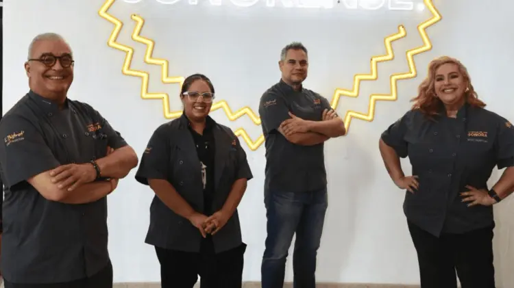 Los chefs se presentaron en Musas ante un auditorio lleno de estudiantes. (Foto: Jesús Ballesteros)