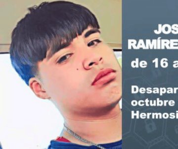 Activan Alerta Amber por José Alexis, joven desaparecido en Hermosillo