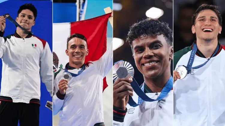 Osmar Olvera, Juan Celaya, Prisca Awiti y Marco Verde son el PND 2024. (Foto: Especial/EXPRESO)