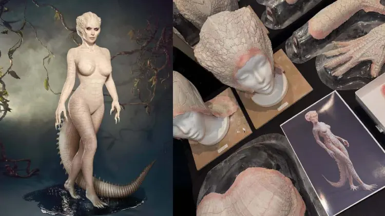 ¡Es la reina del Halloween! Kim Kardashian impacta con su disfraz 